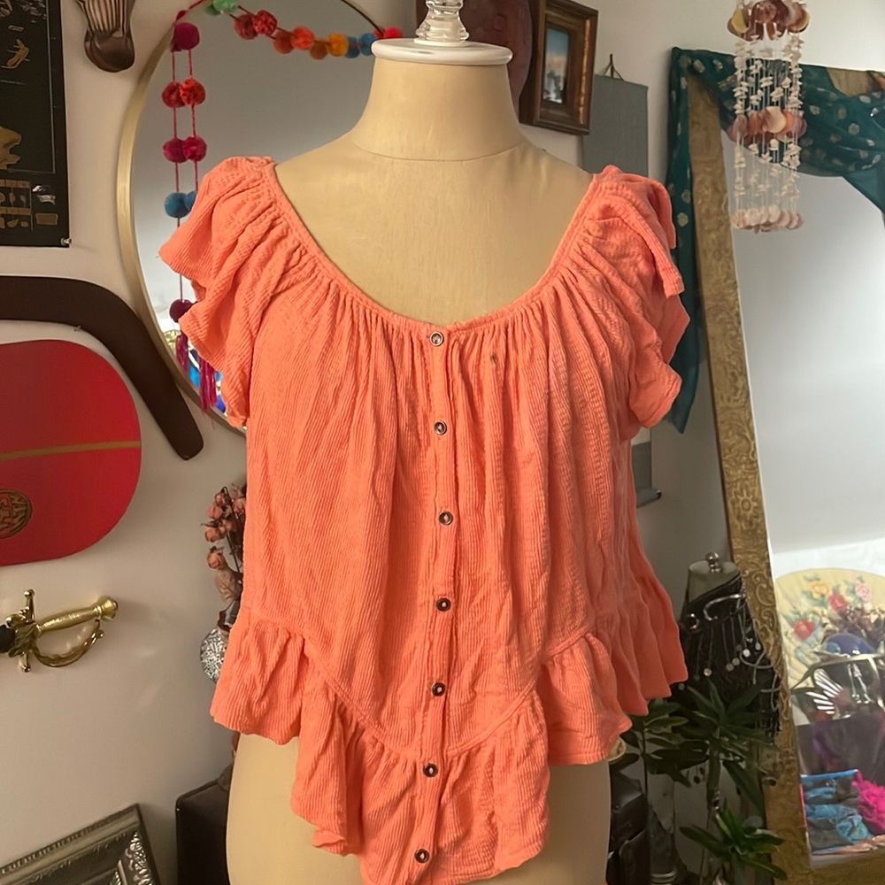 Free people flowy summer top